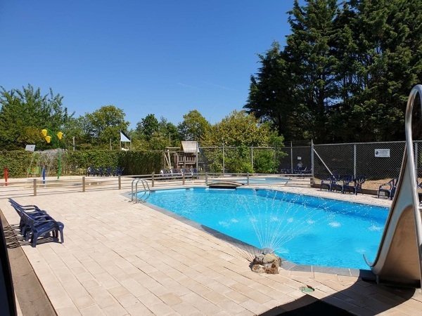 Zwembad van Vakantiepark Koningshof