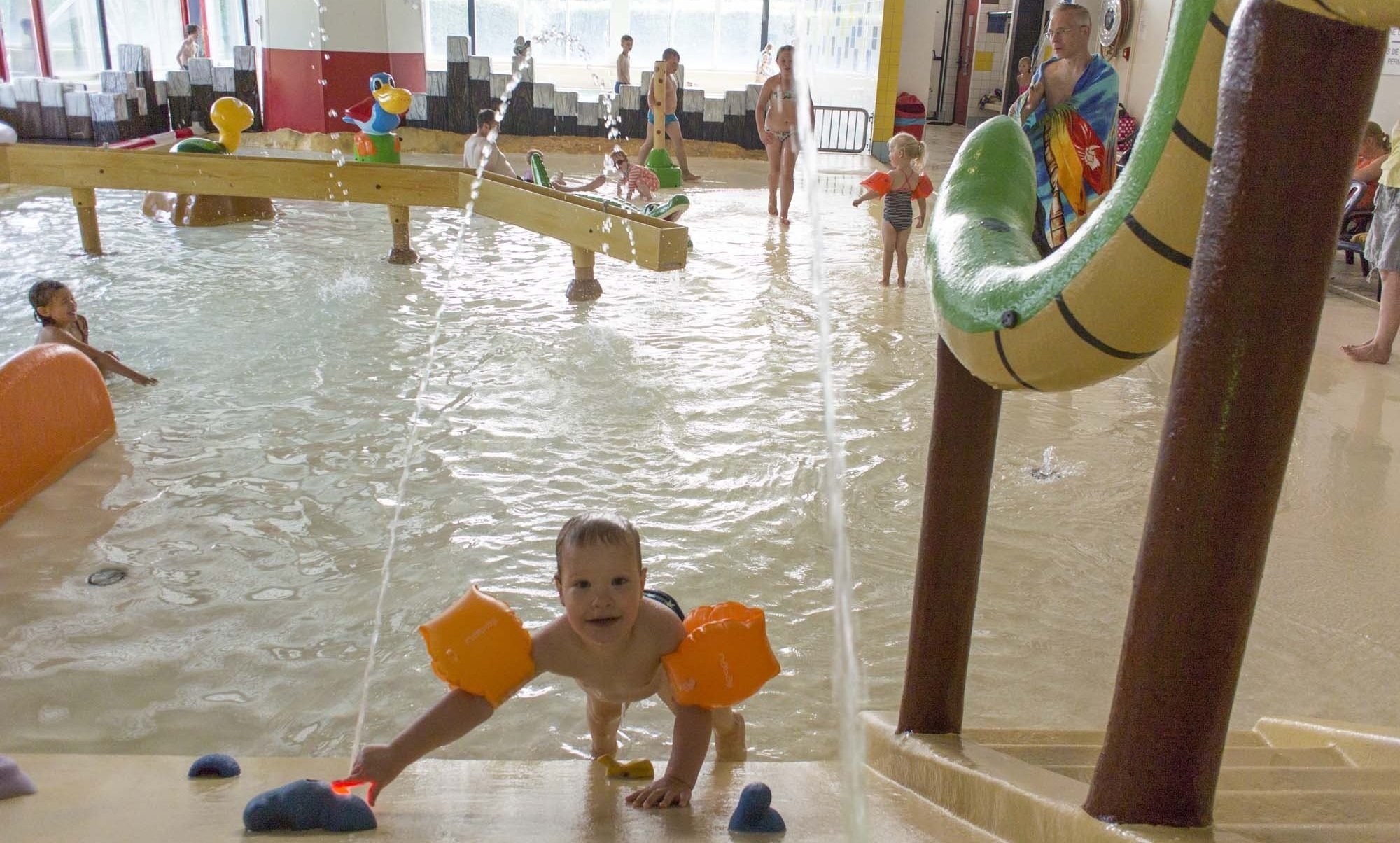Camping plage Hollande avec piscine
