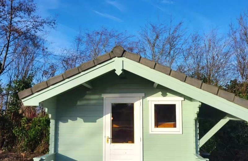 Koningshof holland nouveau look pour les cabanes en bois 1