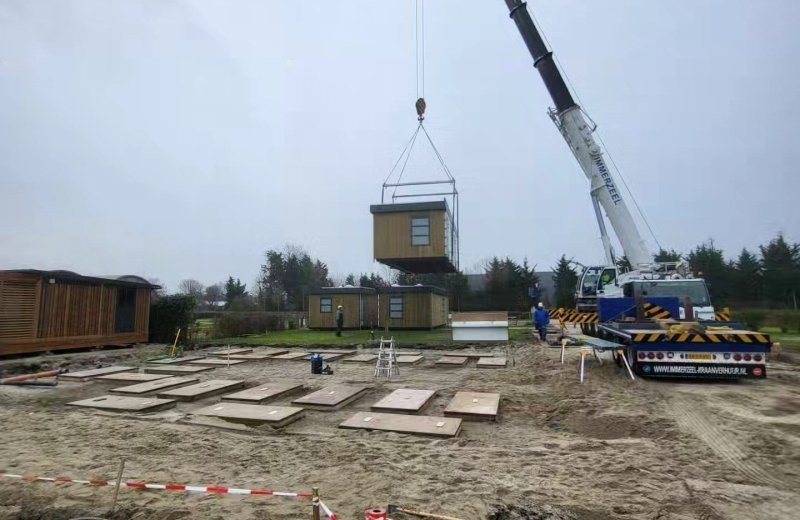 Koningshof holland nouveaux hbergements locatifs au camping 5