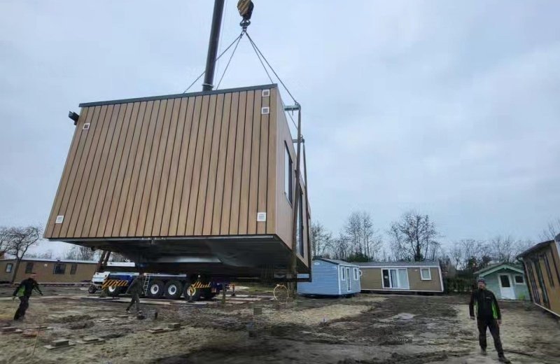 Koningshof holland nouveaux hbergements locatifs au camping 6