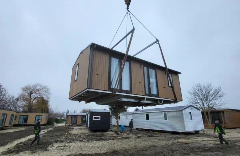 Koningshof holland nouveaux hbergements locatifs au camping 7