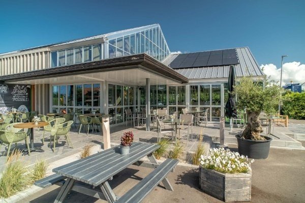 Restaurant inclusief terras bij Katwijk
