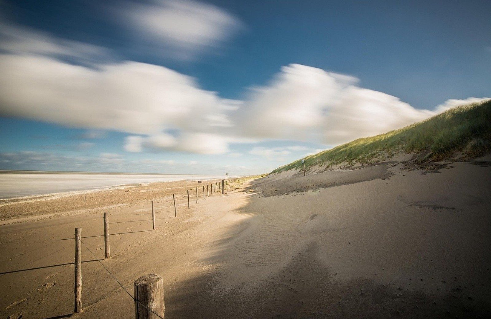 Urlaub S&uuml;dholland am Strand