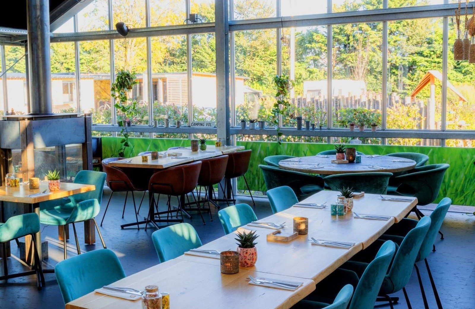 Urlaub in S&uuml;dholland mit Restaurant 