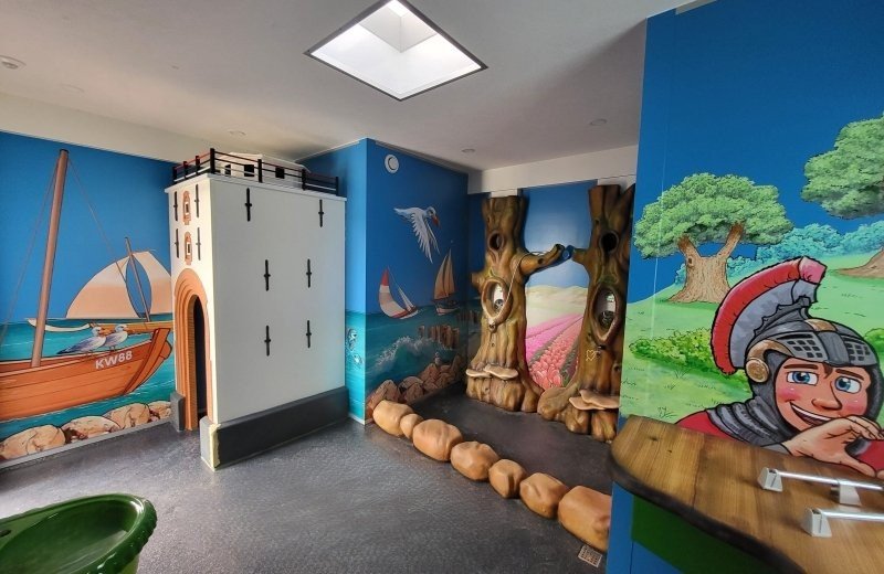 Vakantiepark koningshof nieuw kindersanitair 1