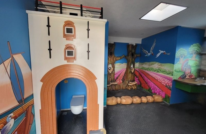 Vakantiepark koningshof nieuw kindersanitair 2