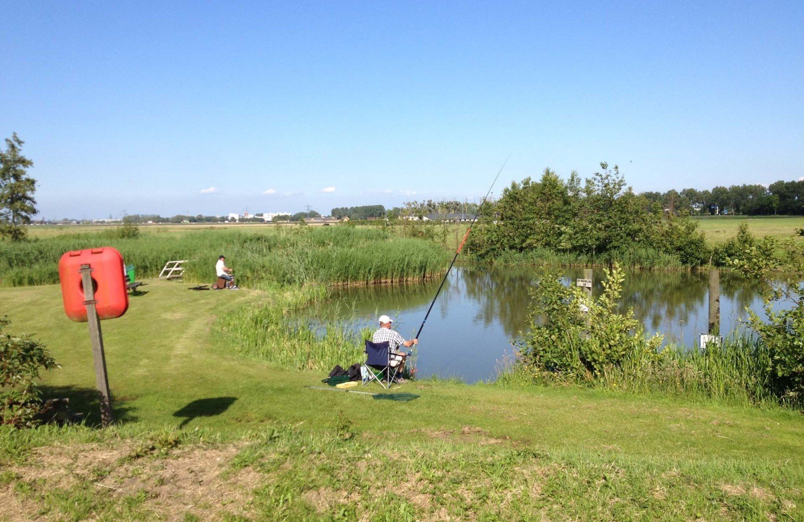 Visvijver | Vakantiepark Koningshof | Vakantiepark Koningshof